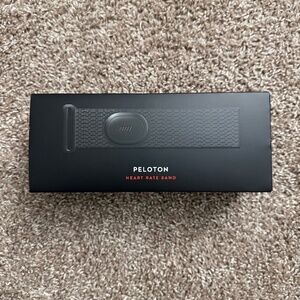 Peloton heart rate band